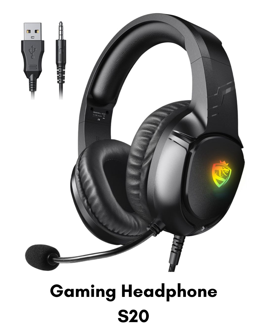 1 Jack S20 Gaming Head Phone