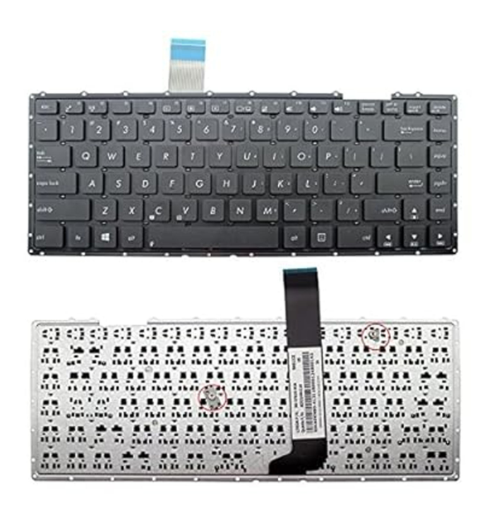 Asus Internal & External Keyboard