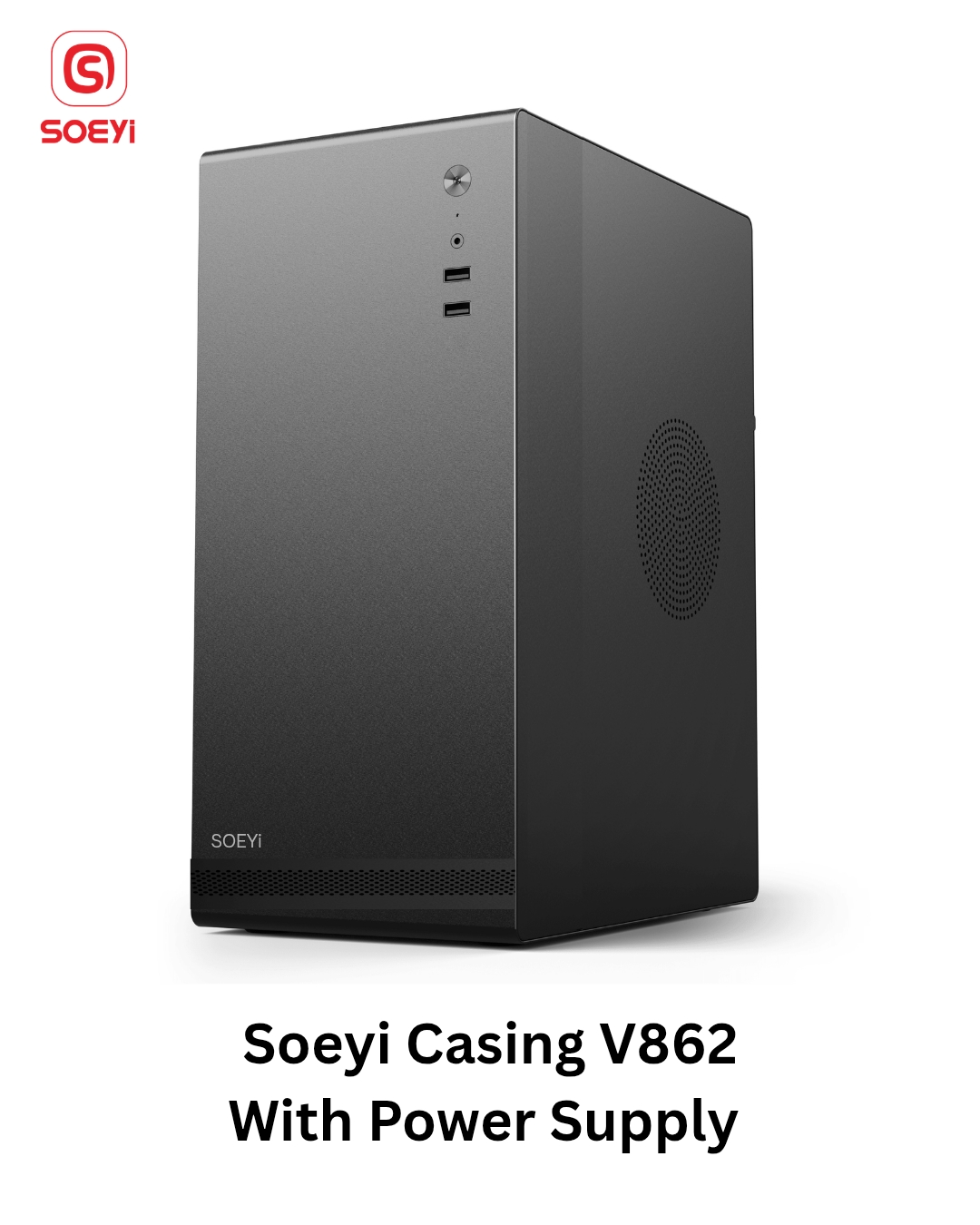 Casing with power supply V862
