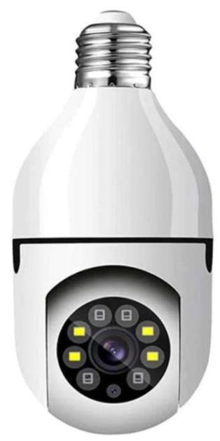 CCTV Camera Wireless Bulb