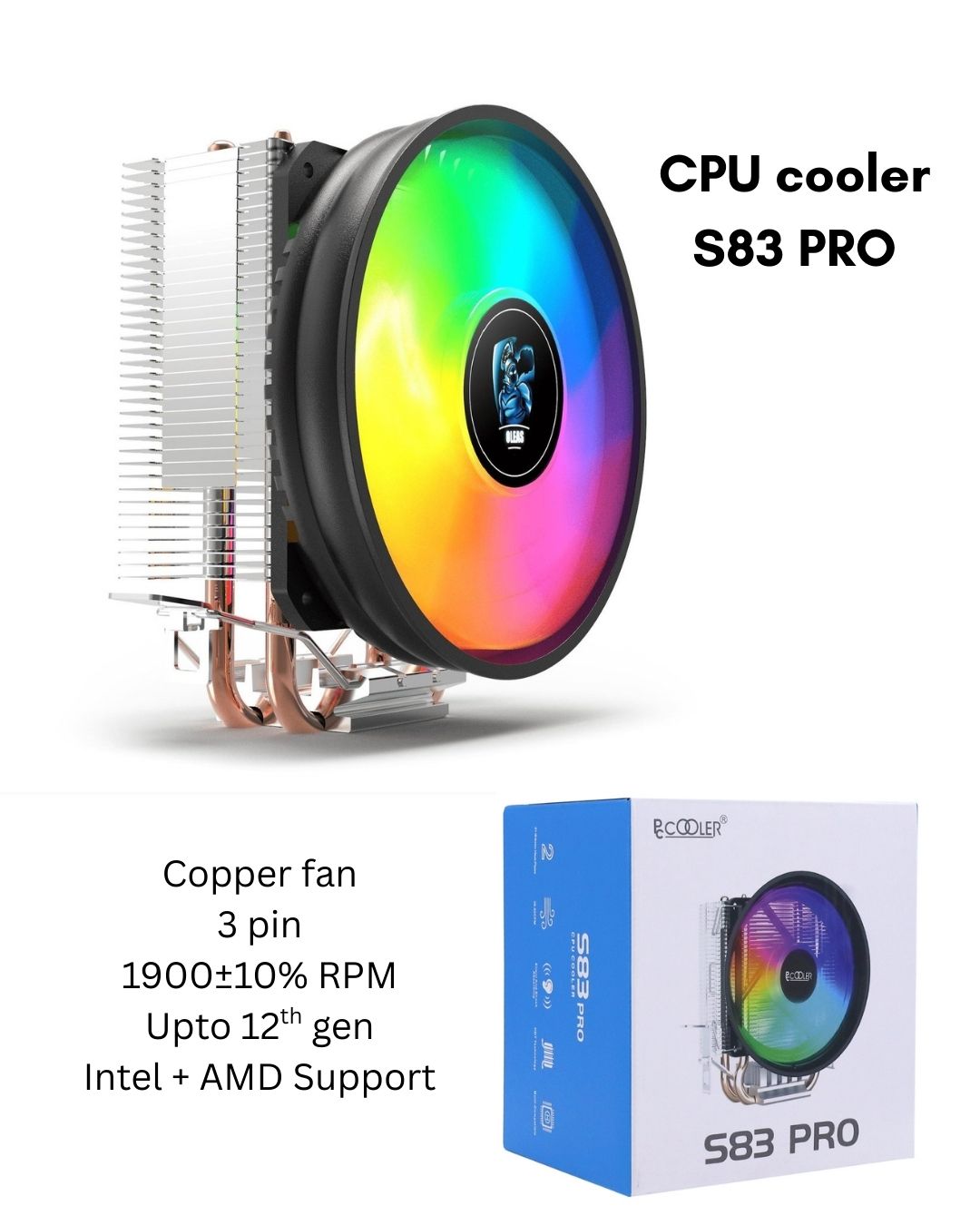 Cooler S83 Pro