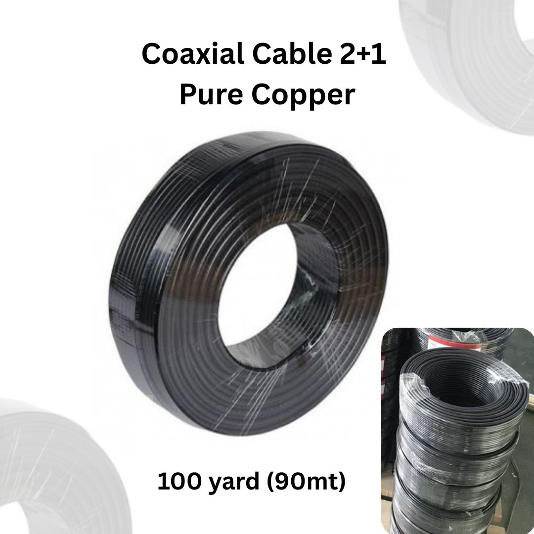Coxail cable