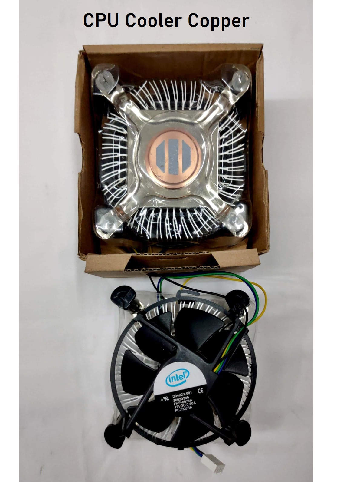 CPU COOLER COPPER
