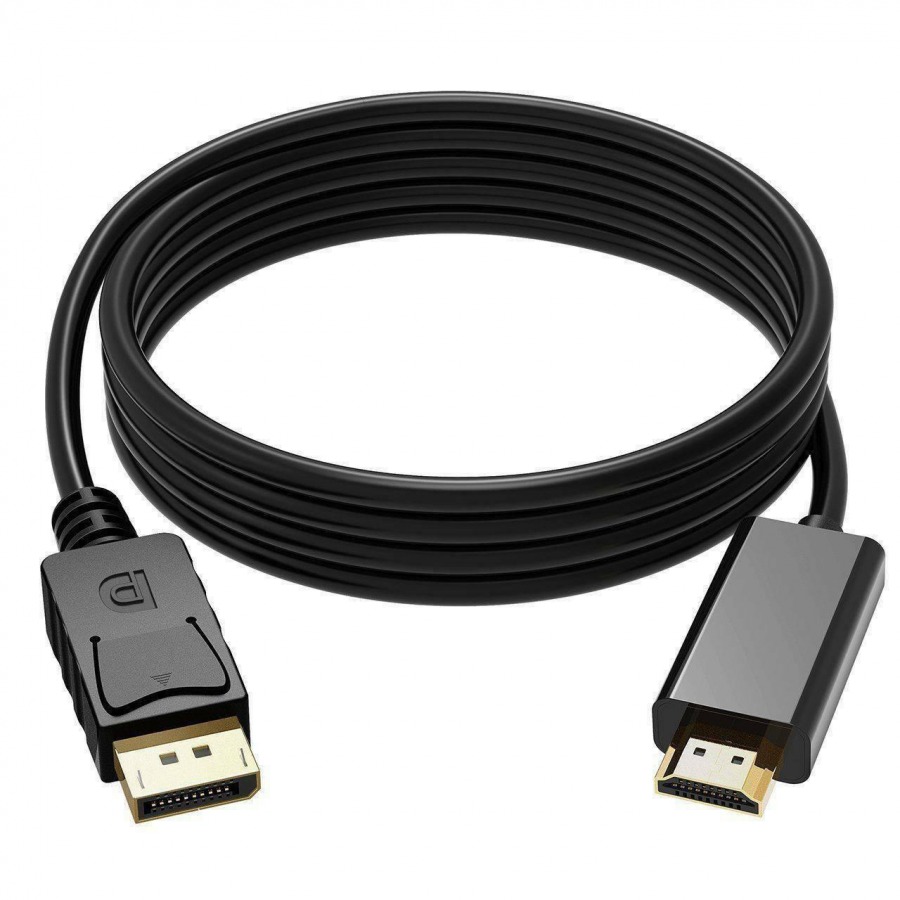 DP to HDMI cable 1.8 mt