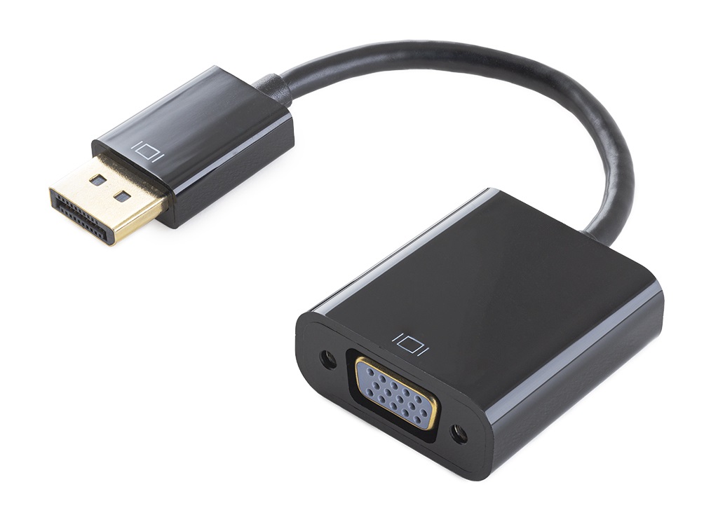 DP to VGA connector