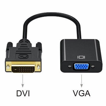 DVI to VGA cable