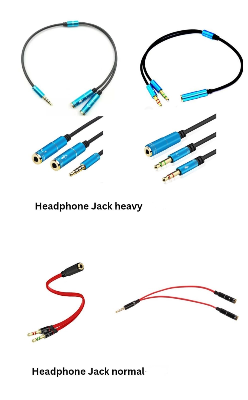 Headphone cable