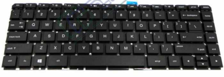 HP Internal & External Keyboard