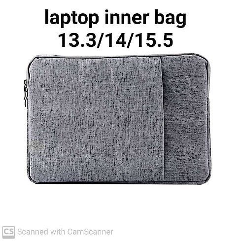 INNER BAG ZIP 13"/14"/15"