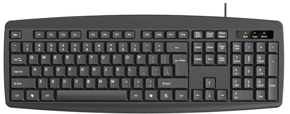 Keyboard USB KM 100