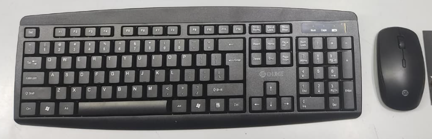 Keyboard Wireless KM 100