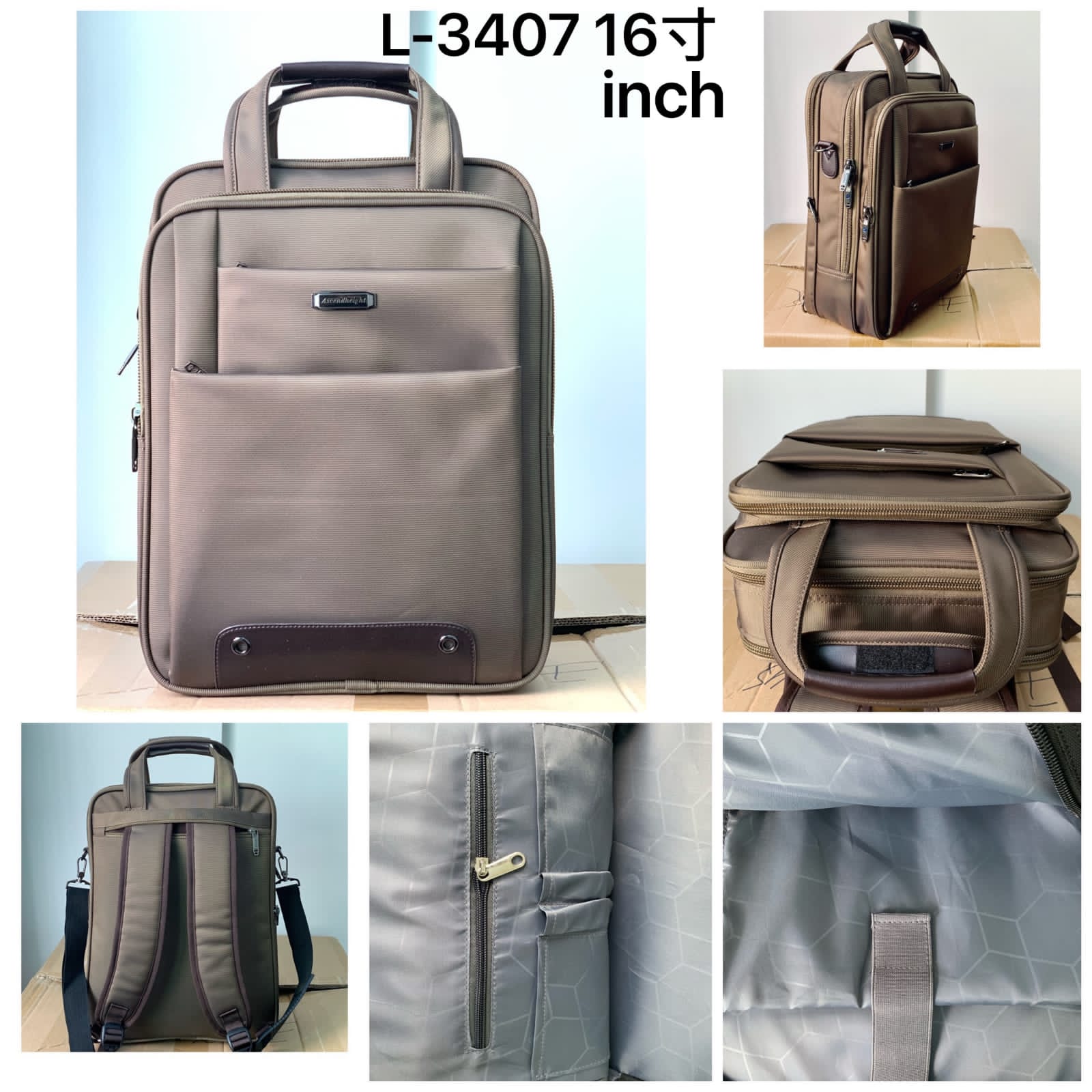 Laptop Bag L 3407