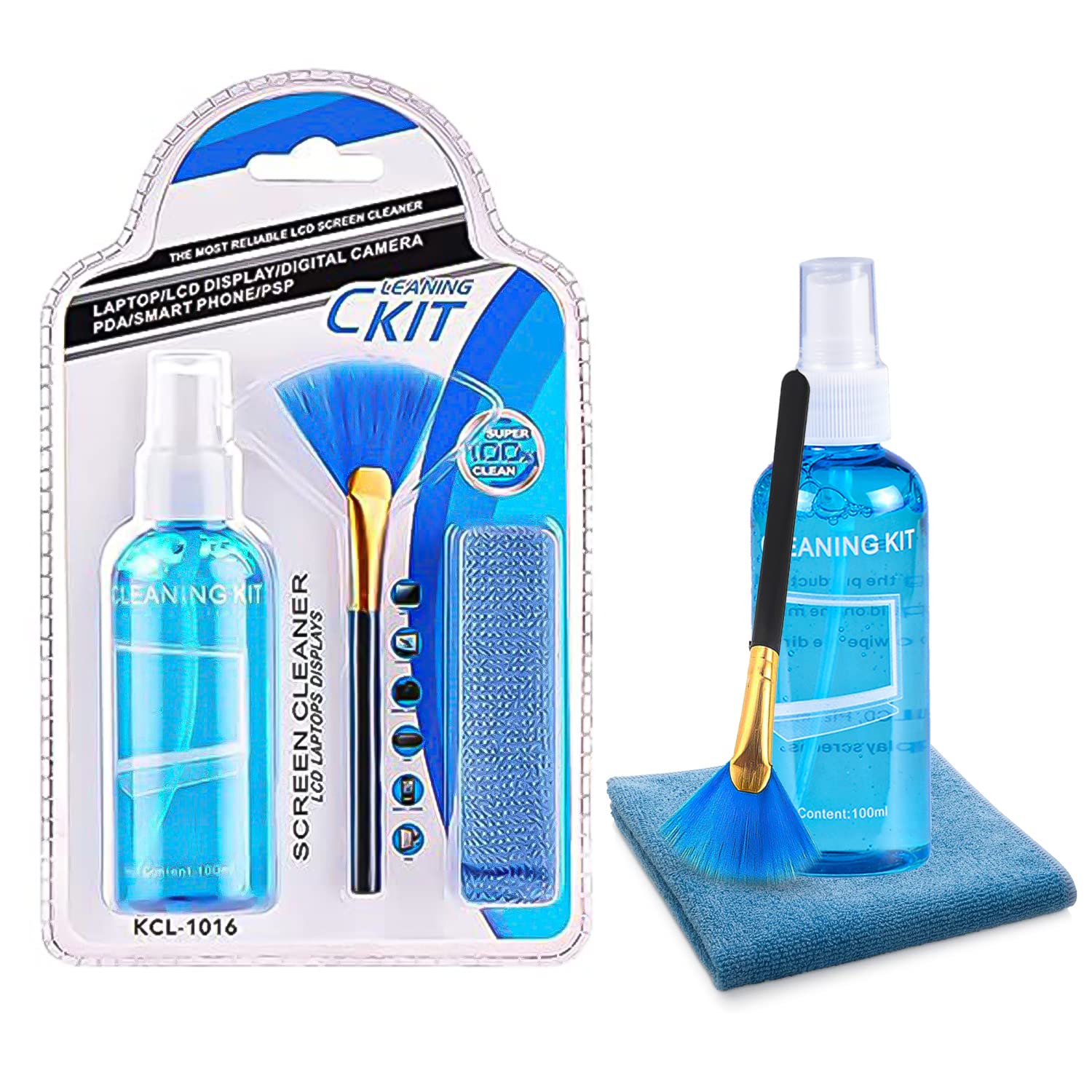 LCD Cleaner Kit with Brush