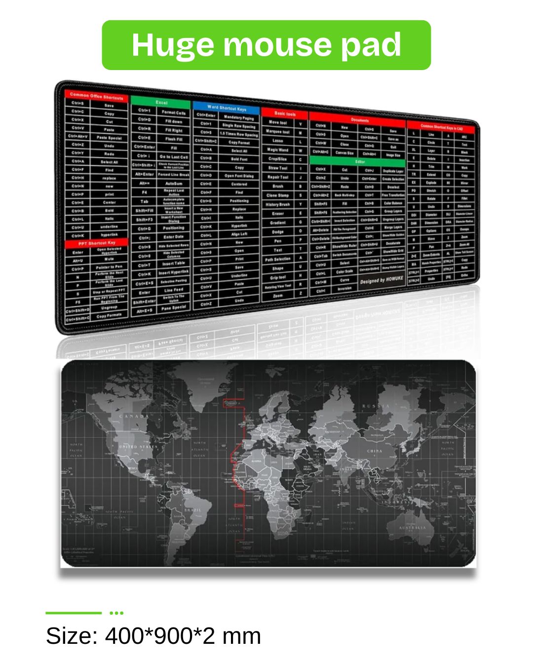Mouse Pad 400*900
