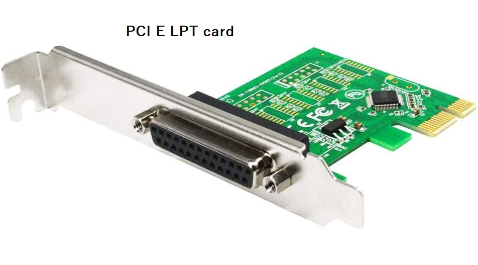 PCI E LPT card