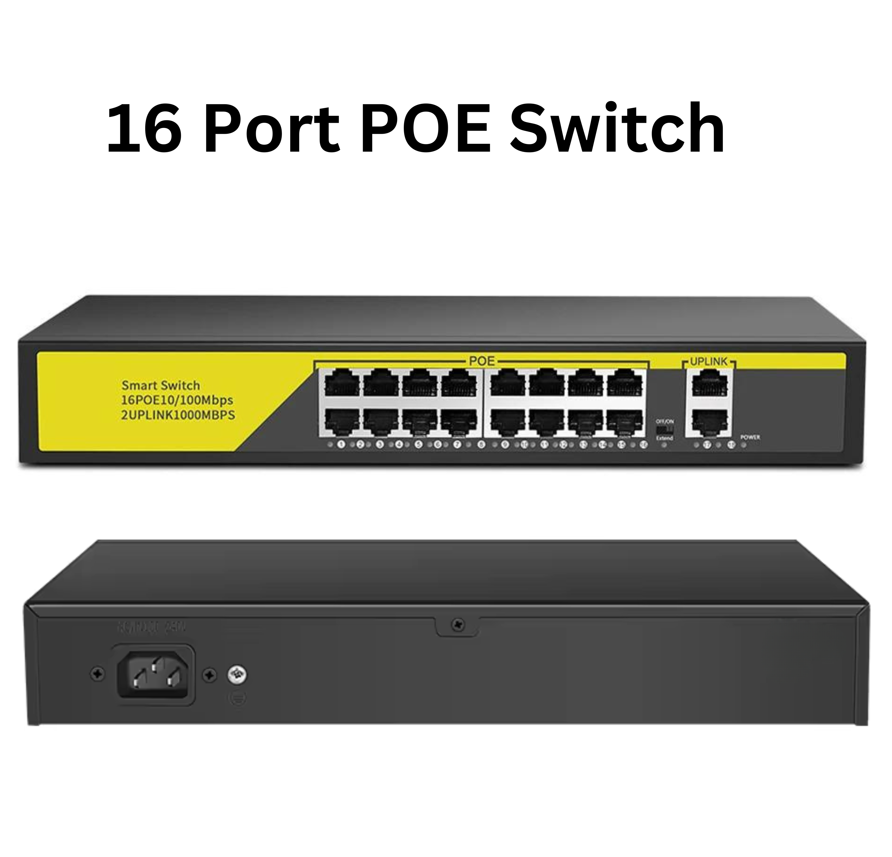 POE Switch port 16 port