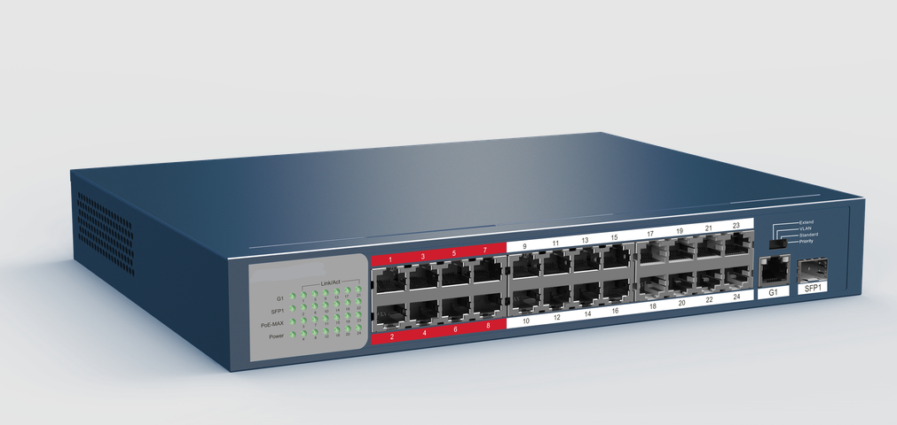 POE Switch port 24 port