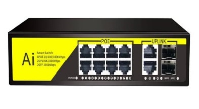 POE Switch port 8 port