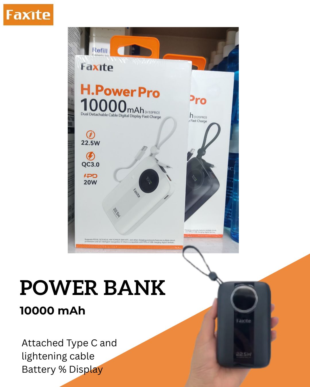 Power Bank 10000 mah
