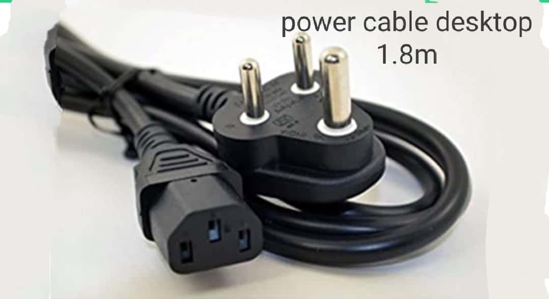 Power Cable Venus CCA/Copper Desktop 1.8mt