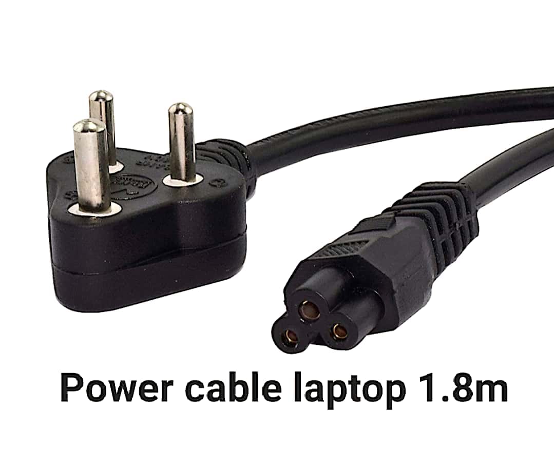 Power Cable Venus CCA/Copper Laptop 1.8mt