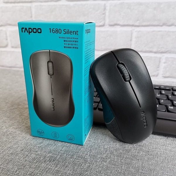Rapoo 1680 SILENT - Mouse Wireless