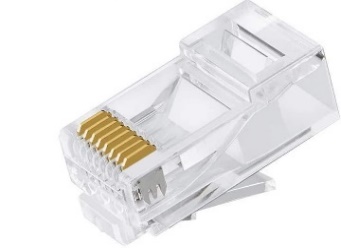 RJ 45 Jack AMP Cat-5/Cat-6