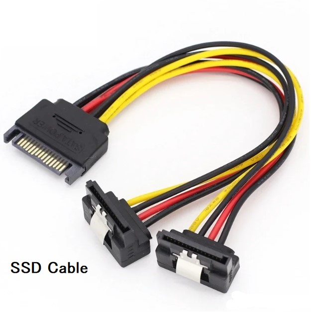 SSD cable 1*2