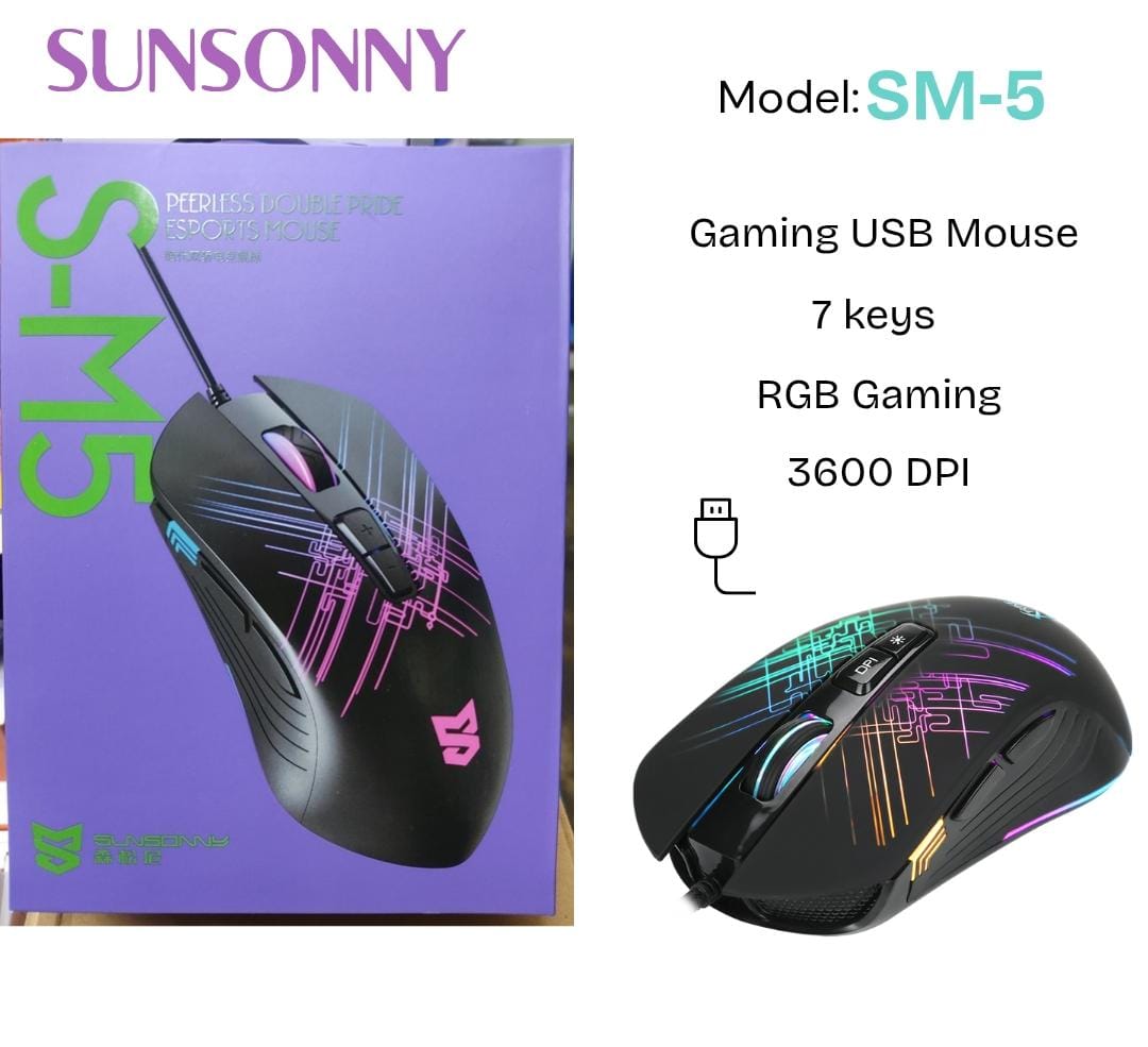 SUNSONNY MOUSE SM5