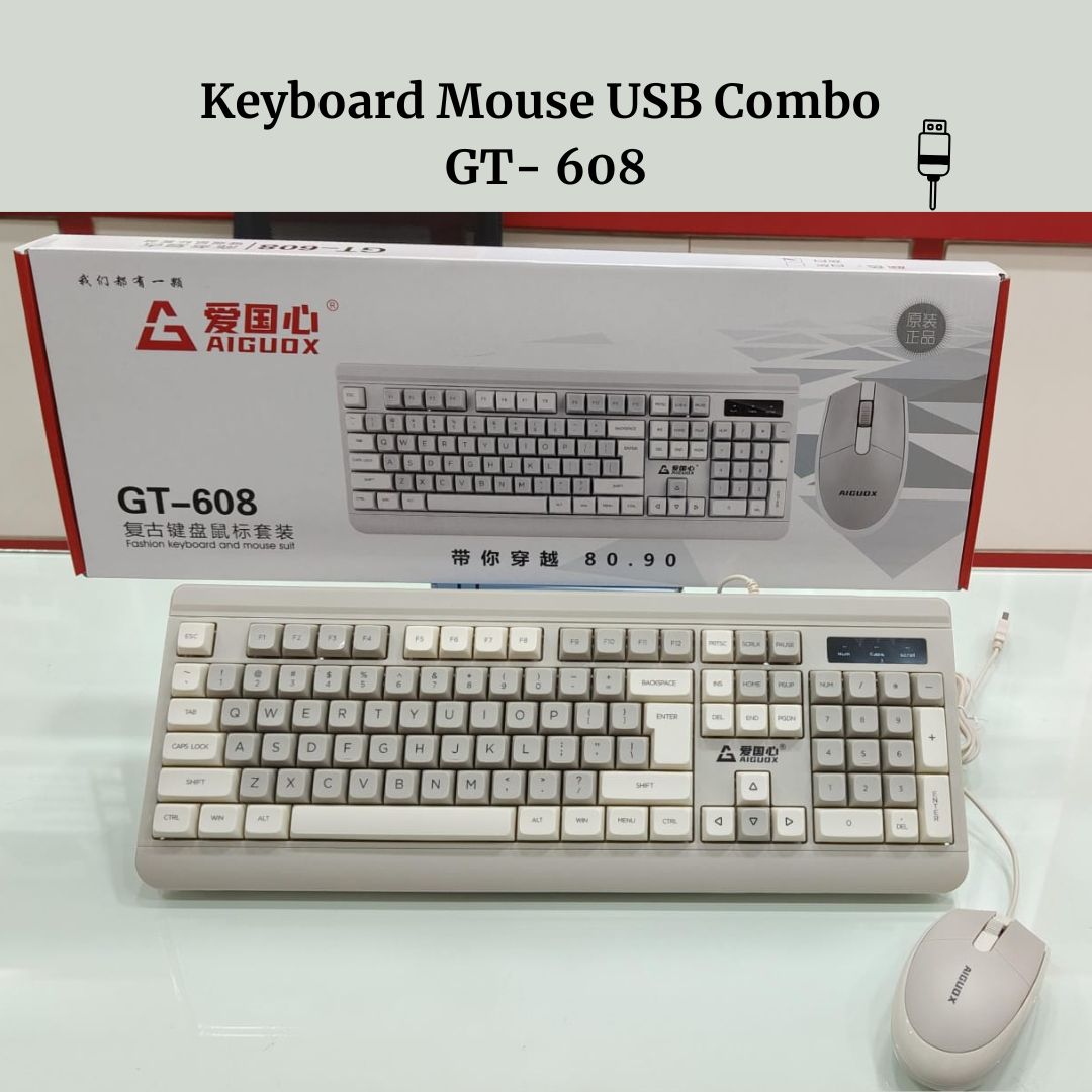 USB Keyboard GT 608