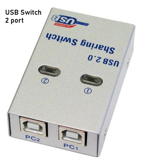 USB Switch 2 port
