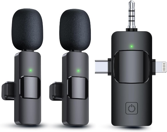 Wireless mic
