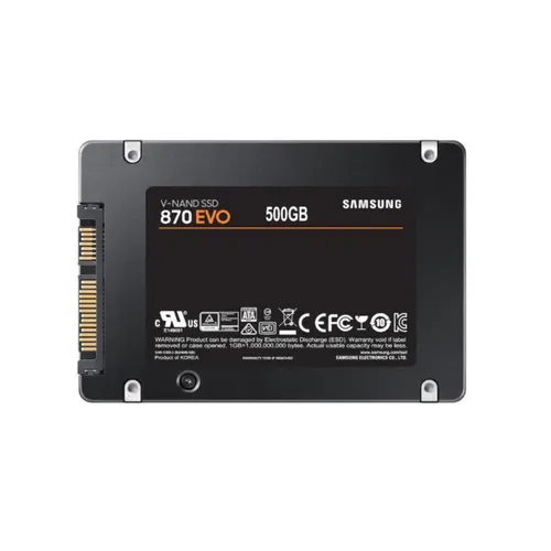Samsung 500GB SATA SSD